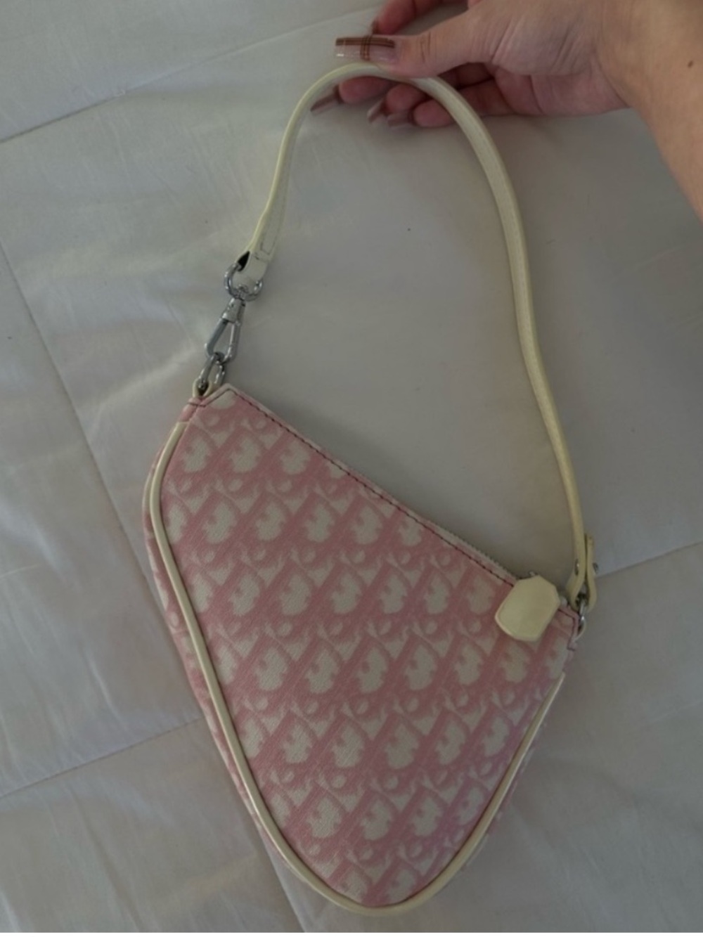 RARE Dior Diorissimo Saddle Bag - Picture 8 of 8